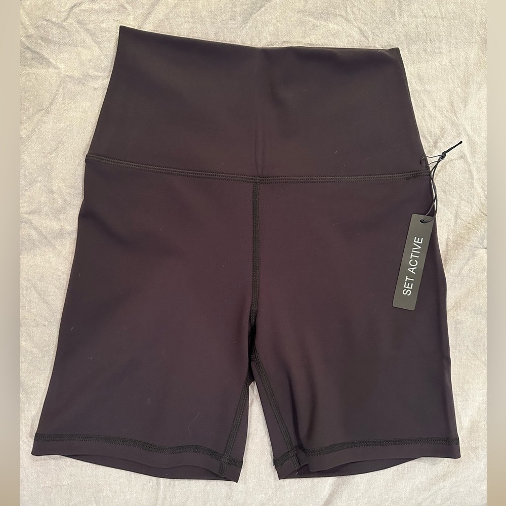 SET ACTIVE, Bike Shorts, XS, Black